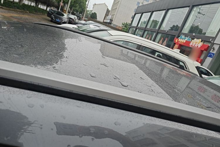 Used GAC Trumpchi GS3 2023 Yingsu 270T Jingqu Edition Roof