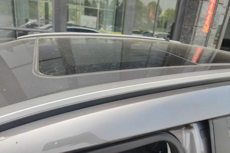 Used GAC Trumpchi GS3 2023 Shadow Speed 270T Enjoyment Edition Roof