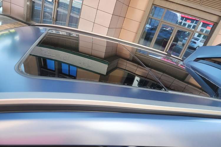 Used GAC Trumpchi GS3 2023 Shadow Speed 270T Enjoyment Edition Roof