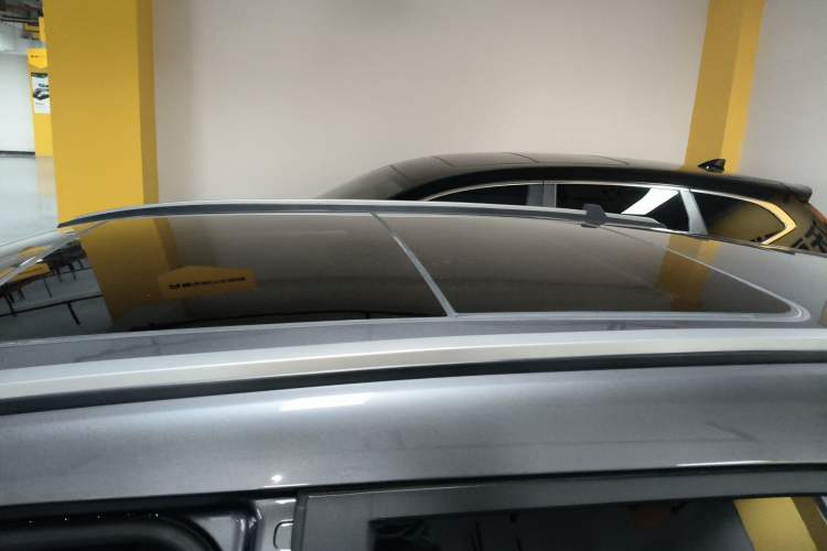 Used GAC Trumpchi GS3 2023 Shadow Speed 270T Enjoyment Edition Roof