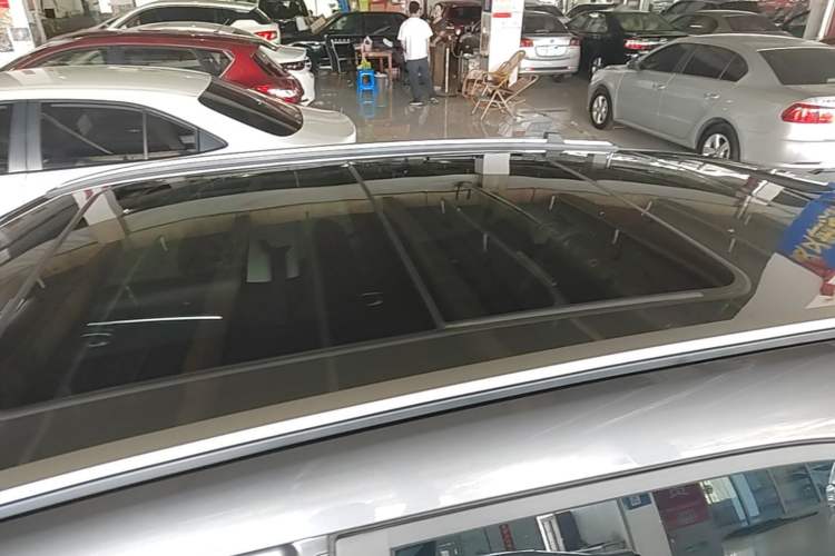 Used GAC Trumpchi GS3 2023 Shadow Speed 270T Enjoyment Edition Roof
