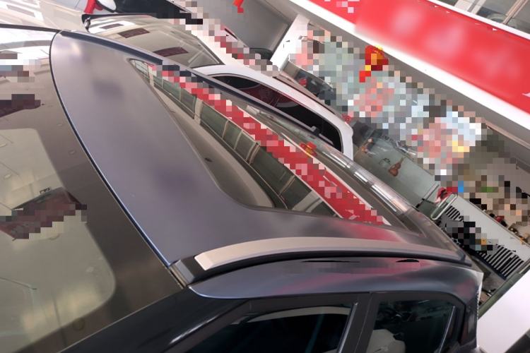 Used GAC Trumpchi GS3 2023 Shadow Speed 270T Enjoyment Edition Roof