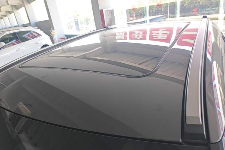 Used GAC Trumpchi GS3 2023 Shadow Speed 270T Dynamic Intelligence Edition Roof