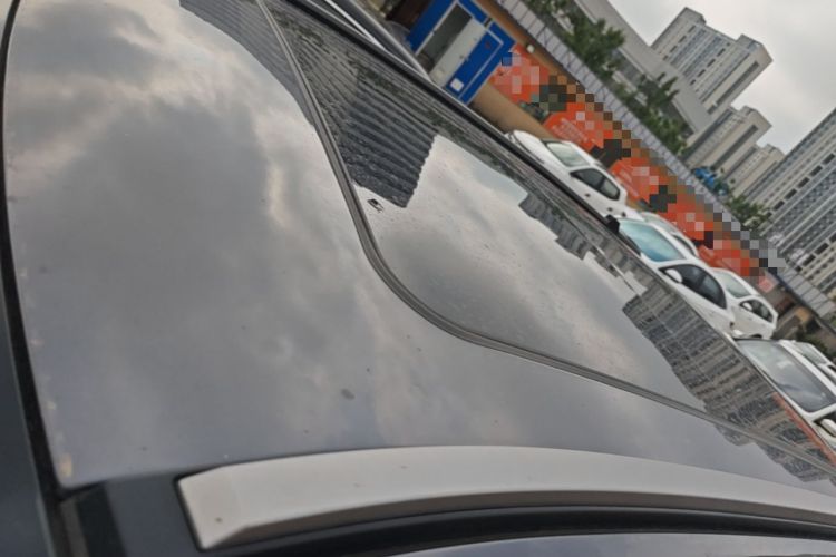 Used GAC Trumpchi GS3 2023 Shadow Speed 270T Enjoyment Edition Roof