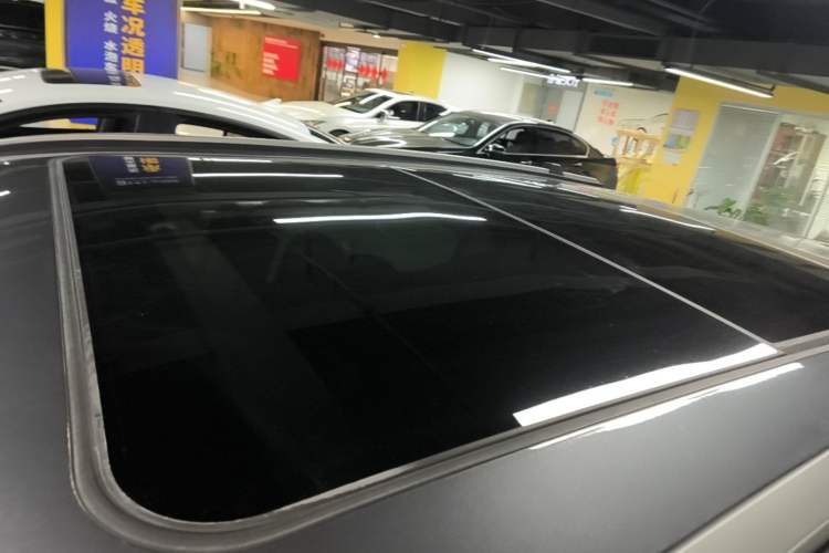 Used GAC Trumpchi GS3 2023 Shadow Speed 270T Dynamic Intelligence Edition Roof