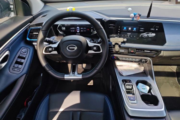 Used GAC Trumpchi GS3 2023 Shadow Speed 270T Enjoyment Edition Steering Wheel