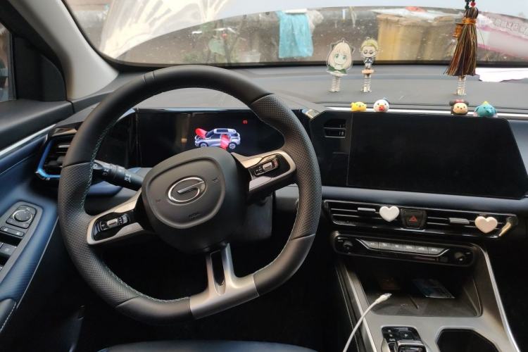 Used GAC Trumpchi GS3 2023 Shadow Speed 270T Enjoyment Edition Steering Wheel