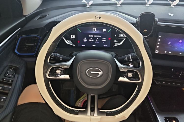 Used GAC Trumpchi GS3 2023 Shadow Speed 270T Enjoyment Edition Steering Wheel