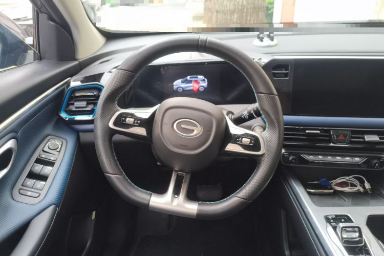 Used GAC Trumpchi GS3 2023 Shadow Speed 270T Enjoyment Edition Steering Wheel