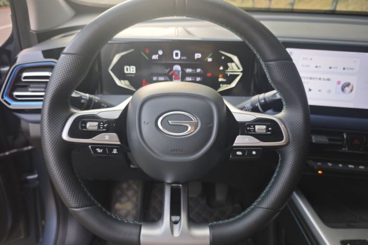 Used GAC Trumpchi GS3 2023 Shadow Speed 270T R-STYLE Edition Steering Wheel