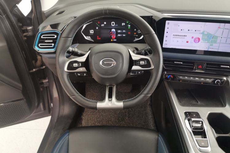 Used GAC Trumpchi GS3 2023 Shadow Speed 270T Enjoyment Edition Steering Wheel