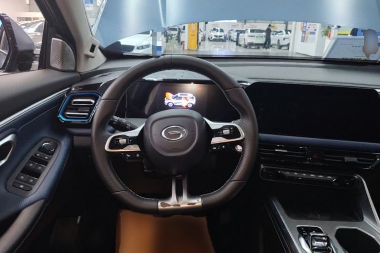 Used GAC Trumpchi GS3 2023 Shadow Speed 270T R-STYLE Edition Steering Wheel