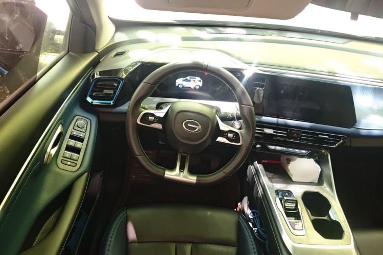 Used GAC Trumpchi GS3 2023 Shadow Speed 270T Enjoyment Edition Steering Wheel