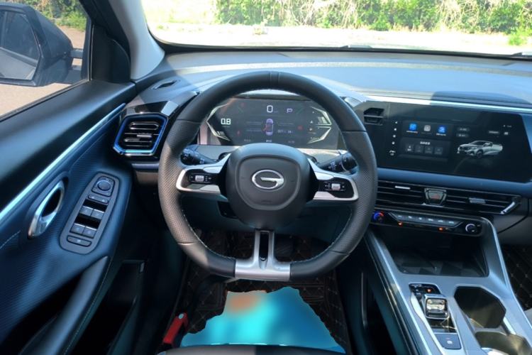 Used GAC Trumpchi GS3 2023 Shadow Speed 270T Enjoyment Edition Steering Wheel