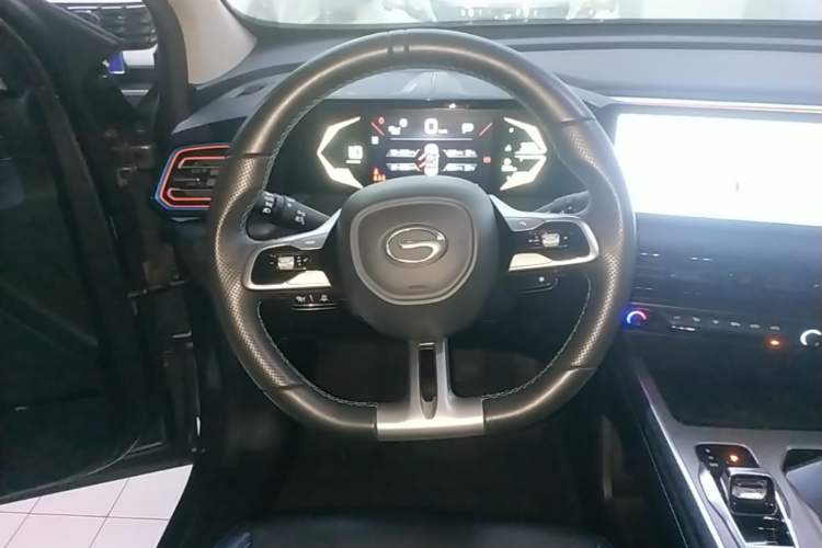 Used GAC Trumpchi GS3 2023 Shadow Speed 270T Enjoyment Edition Steering Wheel
