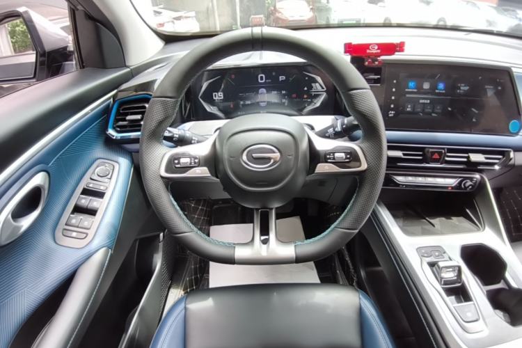 Used GAC Trumpchi GS3 2023 Shadow Speed 270T Enjoyment Edition Steering Wheel