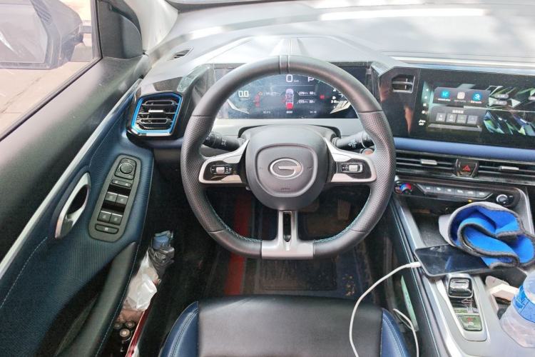 Used GAC Trumpchi GS3 2023 Shadow Speed 270T Enjoyment Edition Steering Wheel