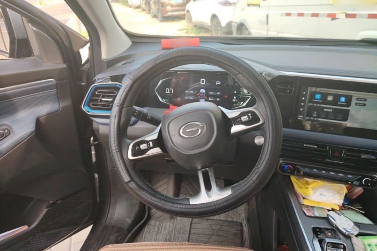 Used GAC Trumpchi GS3 2023 Shadow Speed 270T Enjoyment Edition Steering Wheel