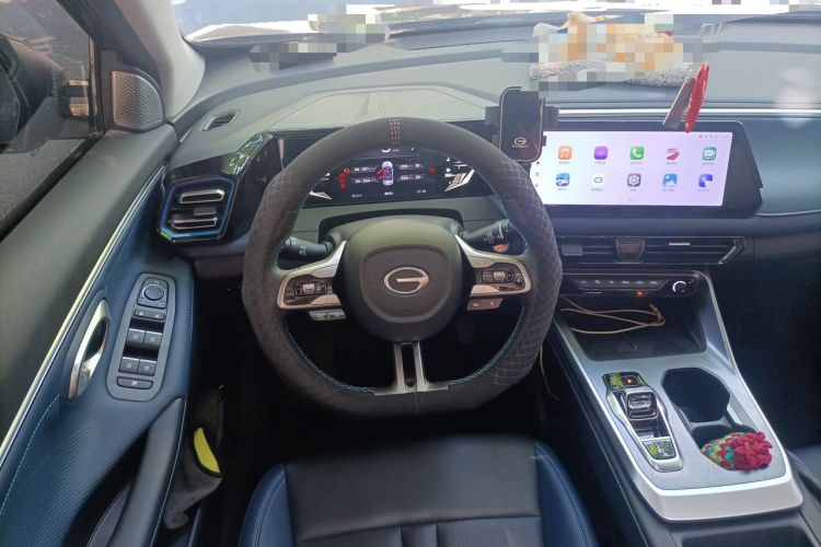 Used GAC Trumpchi GS3 2023 Shadow Speed 270T R-STYLE Edition Steering Wheel