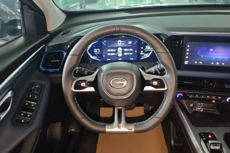 Used GAC Trumpchi GS3 2023 Shadow Speed 270T Enjoyment Edition Steering Wheel