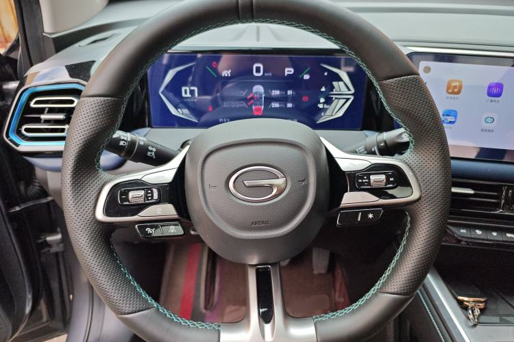 Used GAC Trumpchi GS3 2023 Shadow Speed 270T Dynamic Intelligence Edition Steering Wheel