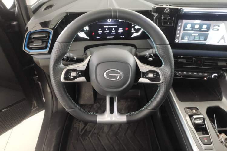 Used GAC Trumpchi GS3 2023 Shadow Speed 270T Enjoyment Edition Steering Wheel