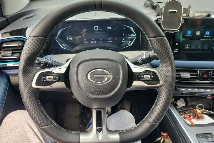 Used GAC Trumpchi GS3 2023 Shadow Speed 270T Enjoyment Edition Steering Wheel