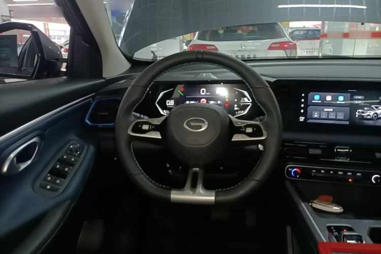 Used GAC Trumpchi GS3 2023 Shadow Speed 270T Enjoyment Edition Steering Wheel