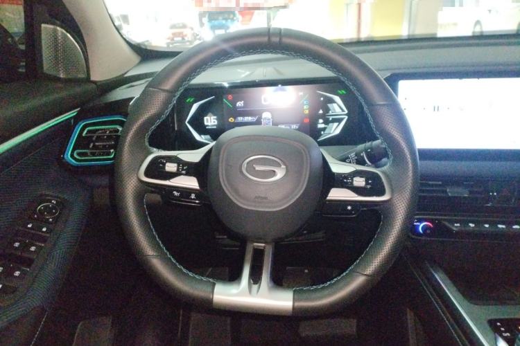 Used GAC Trumpchi GS3 2023 Shadow Speed 270T Dynamic Intelligence Edition Steering Wheel