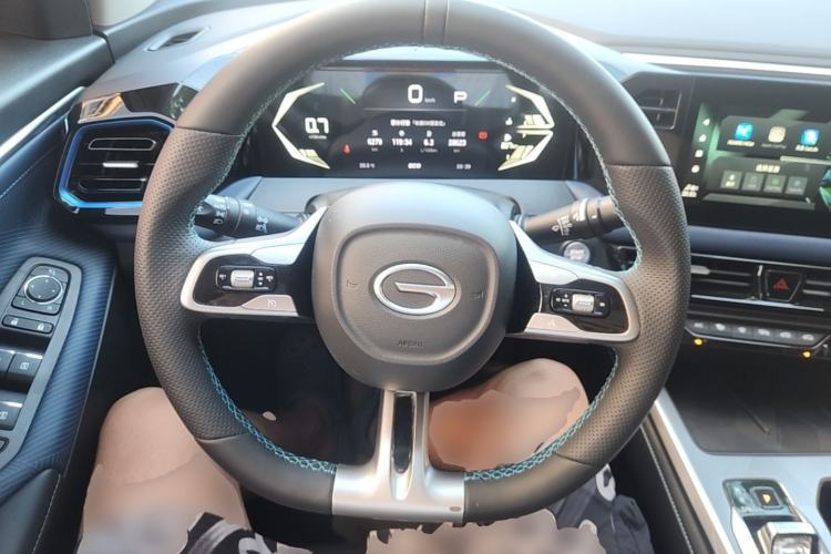 Used GAC Trumpchi GS3 2023 Shadow Speed 270T Enjoyment Edition Steering Wheel