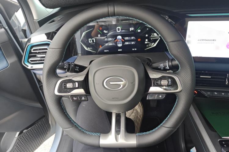 Used GAC Trumpchi GS3 2023 Shadow Speed 270T Dynamic Intelligence Edition Steering Wheel
