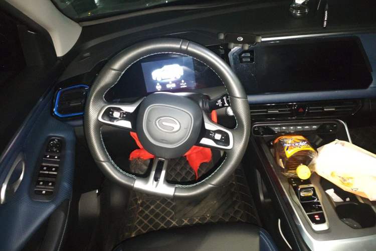 Used GAC Trumpchi GS3 2023 Shadow Speed 270T Enjoyment Edition Steering Wheel
