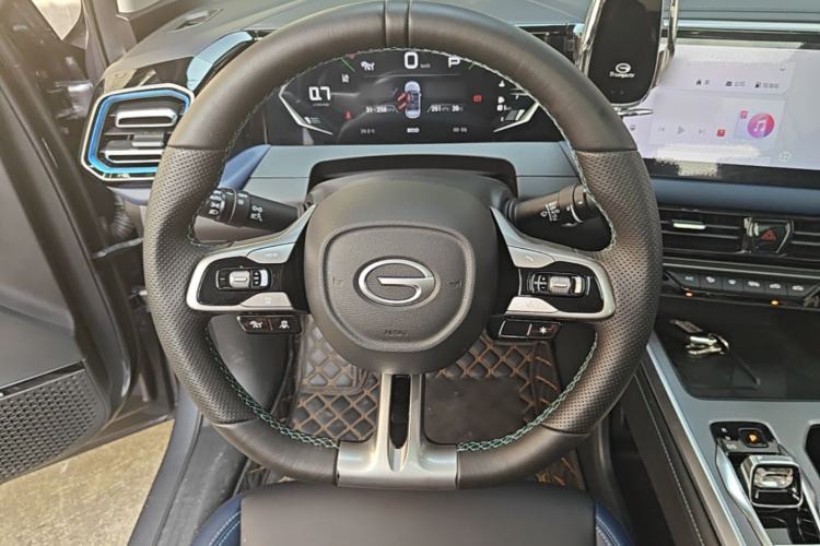 Used GAC Trumpchi GS3 2023 Shadow Speed 270T Dynamic Intelligence Edition Steering Wheel