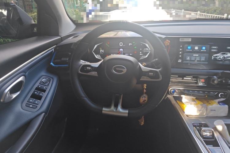 Used GAC Trumpchi GS3 2023 Shadow Speed 270T Enjoyment Edition Steering Wheel
