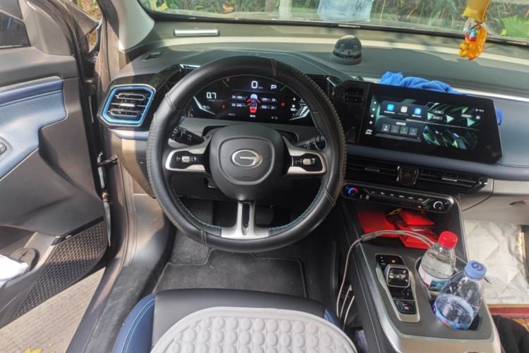 Used GAC Trumpchi GS3 2023 Shadow Speed 270T Enjoyment Edition Steering Wheel