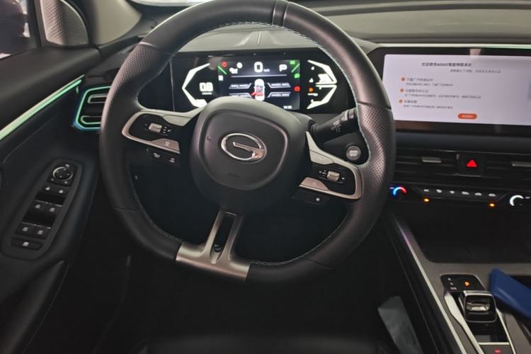 Used GAC Trumpchi GS3 2023 Shadow Speed 270T Dynamic Intelligence Edition Steering Wheel
