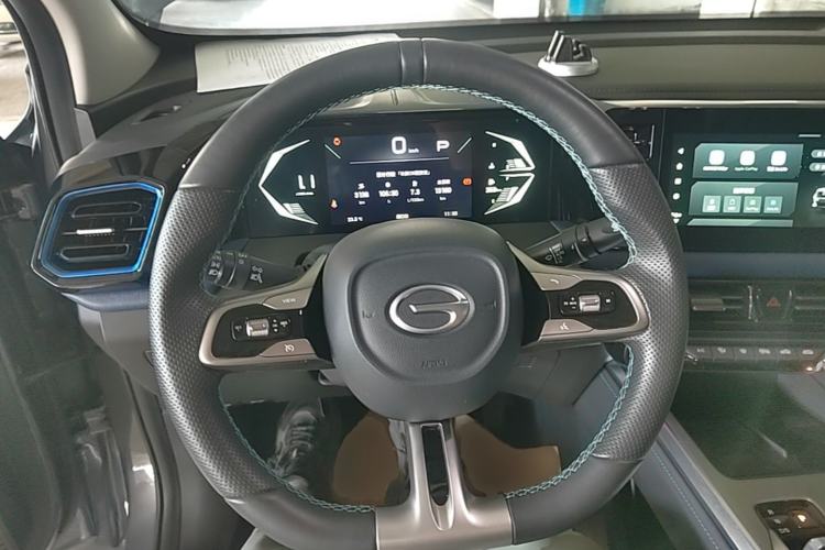 Used GAC Trumpchi GS3 2023 Shadow Speed 270T Enjoyment Edition Steering Wheel
