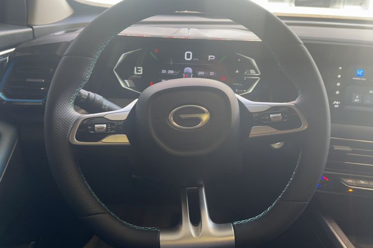 Used GAC Trumpchi GS3 2023 Shadow Speed 270T Enjoyment Edition Steering Wheel