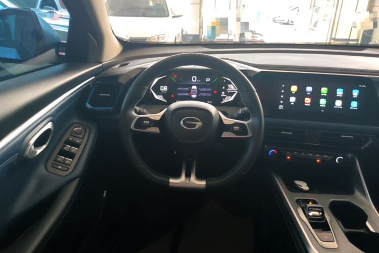 Used GAC Trumpchi GS3 2023 Shadow Speed 270T Enjoyment Edition Steering Wheel