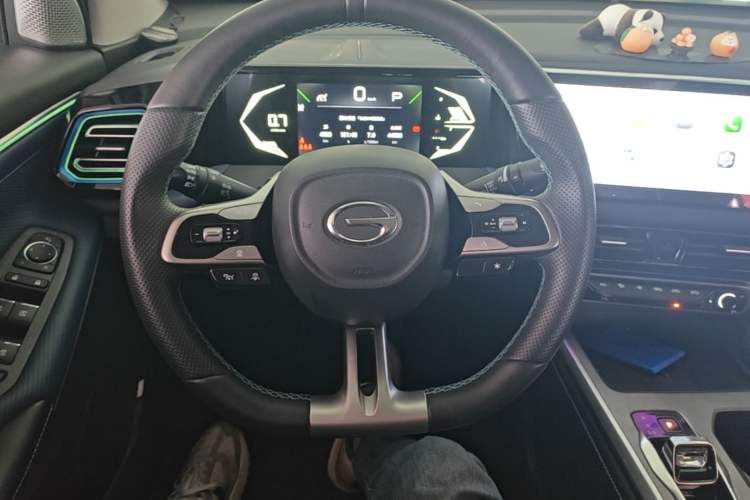 Used GAC Trumpchi GS3 2023 Shadow Speed 270T Dynamic Intelligence Edition Steering Wheel