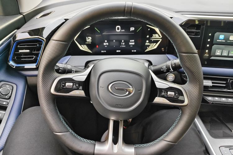 Used GAC Trumpchi GS3 2023 Shadow Speed 270T Enjoyment Edition Steering Wheel