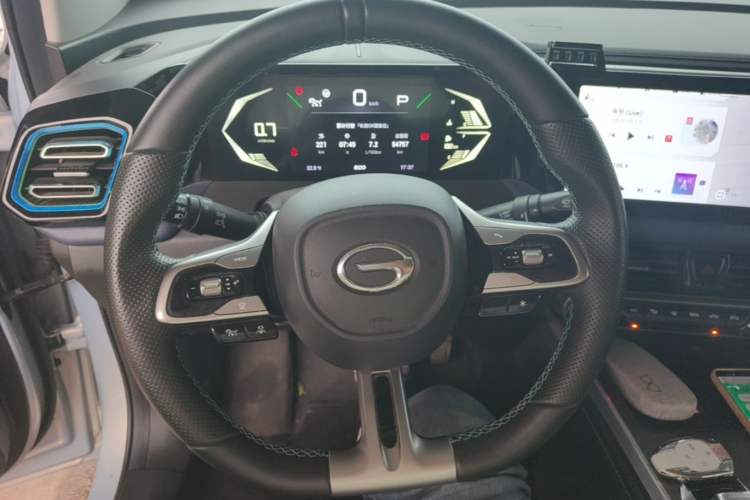 Used GAC Trumpchi GS3 2023 Shadow Speed 270T Dynamic Intelligence Edition Steering Wheel