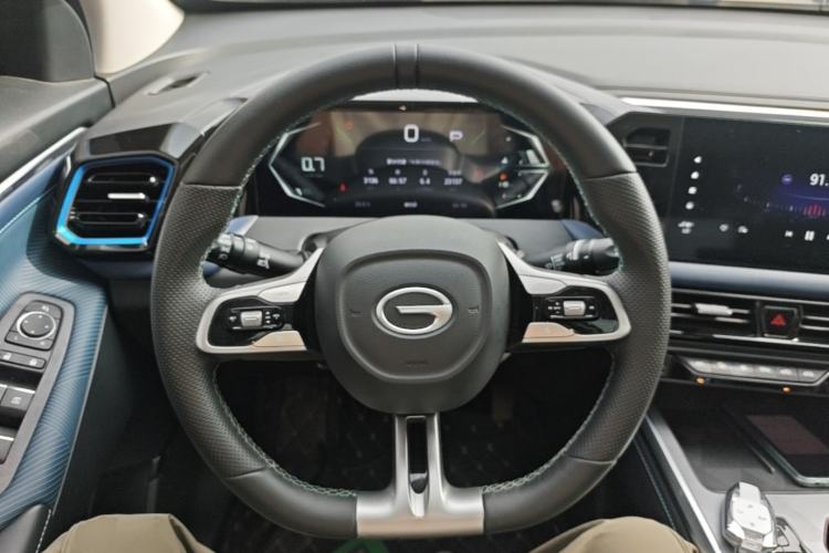 Used GAC Trumpchi GS3 2023 Shadow Speed 270T Enjoyment Edition Steering Wheel