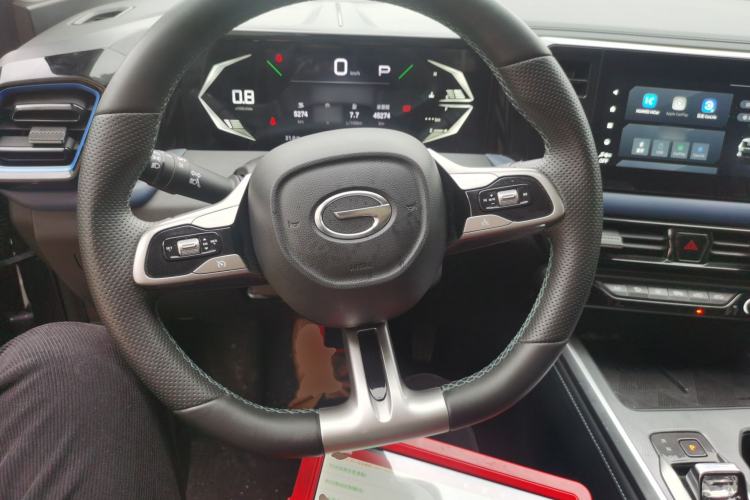Used GAC Trumpchi GS3 2023 Shadow Speed 270T Enjoyment Edition Steering Wheel