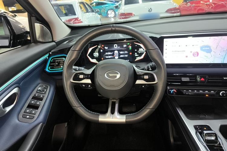 Used GAC Trumpchi GS3 2023 Shadow Speed 270T Dynamic Intelligence Edition Steering Wheel