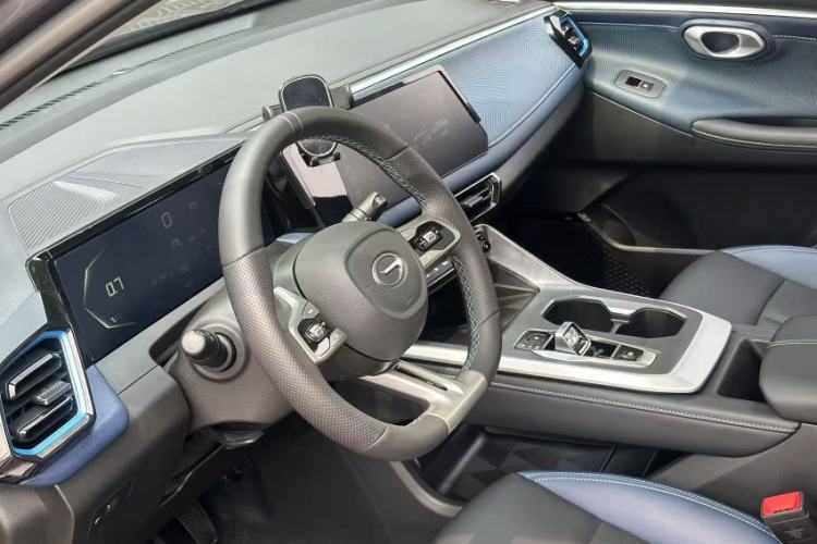 Used GAC Trumpchi GS3 2023 Shadow Speed 270T Enjoyment Edition Steering Wheel