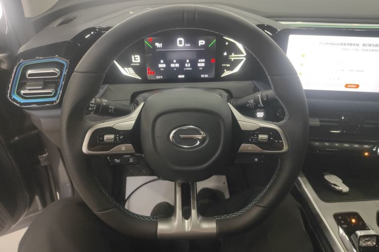 Used GAC Trumpchi GS3 2023 Shadow Speed 270T Dynamic Intelligence Edition Steering Wheel