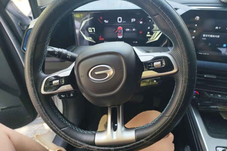 Used GAC Trumpchi GS3 2023 Shadow Speed 270T Dynamic Intelligence Edition Steering Wheel