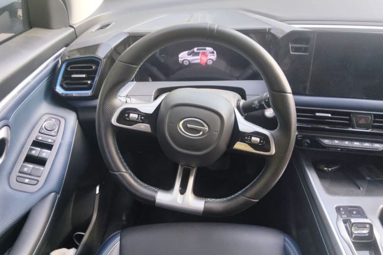 Used GAC Trumpchi GS3 2023 Shadow Speed 270T Enjoyment Edition Steering Wheel