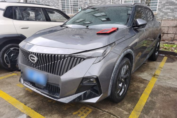 Used GAC Trumpchi GS3 2023 Shadow Speed 270T Enjoyment Edition Guazi used car, China used car export, Used car for sale, Used GAC Trumpchi cars, Cheapest cars for sale